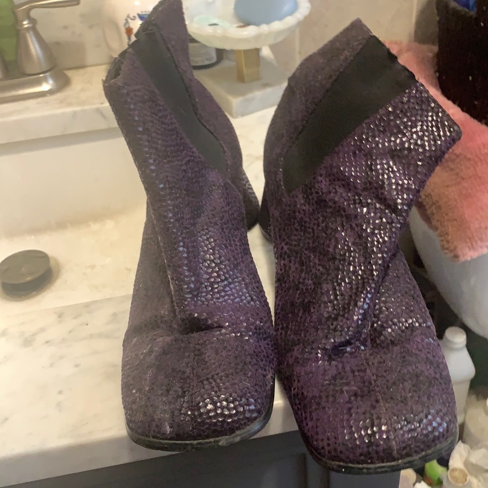 Chinese laundry booties